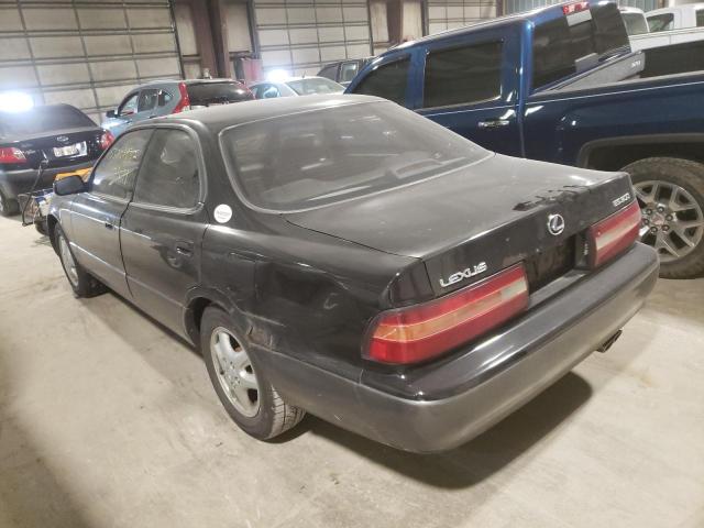 Photo 3 from auction – 1995 LEXUS ES 300 with VIN JT8GK13TXS0103075