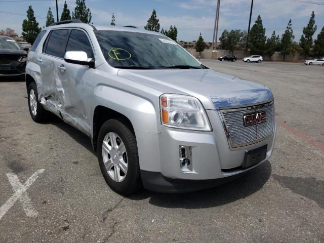 GMC TERRAIN SL 2014 with VIN 2GKALREK1E6382732 - Photo from auction