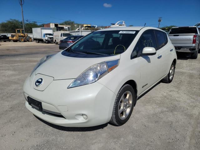 Фото 2 с аукциона – 2014 NISSAN LEAF S с VIN 1N4AZ0CP9EC337779
