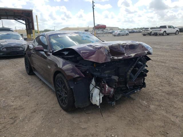 FORD MUSTANG 2018 with VIN 1FA6P8CF1J5128570 - Photo from auction