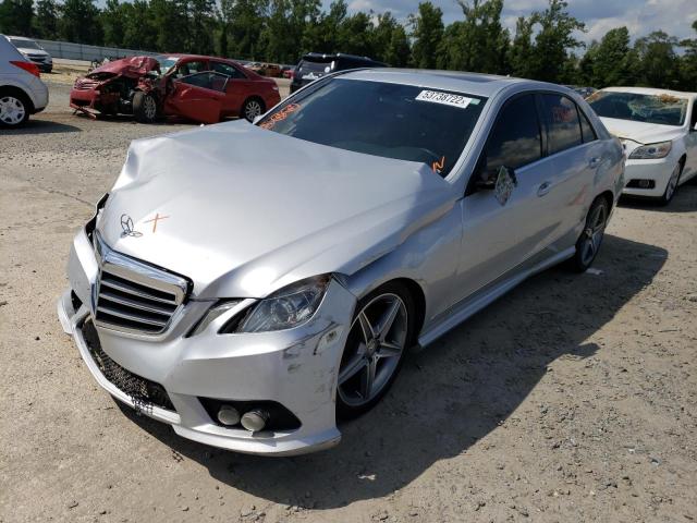 Photo 2 from auction – 2010 MERCEDES-BENZ E 350 with VIN WDDHF5GB6AA182357