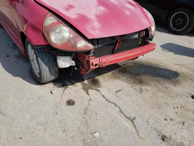 Photo 9 from auction – 2007 HONDA FIT S with VIN JHMGD38657S036471