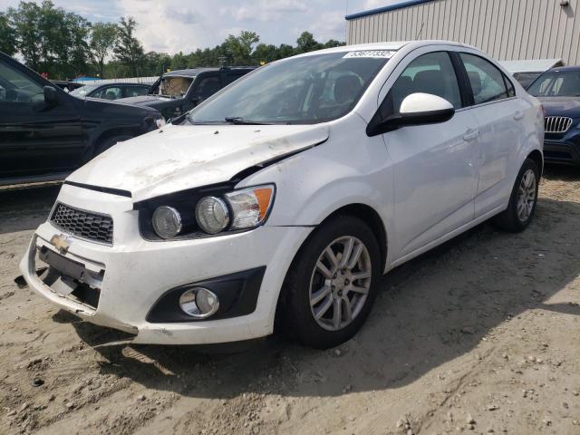 Photo 2 from auction – 2015 CHEVROLET SONIC LT with VIN 1G1JC5SG7F4154055