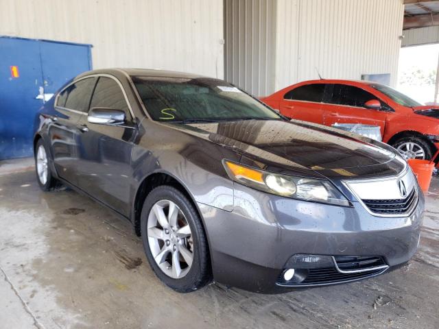 ACURA TL 2012 with VIN 19UUA8F50CA018515 - Photo from auction
