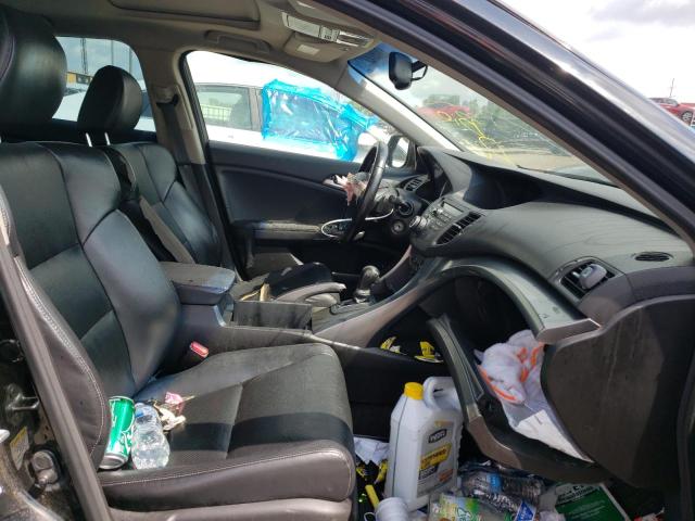 Photo 5 from auction – 2012 ACURA TSX TECH with VIN JH4CU2F62CC019143