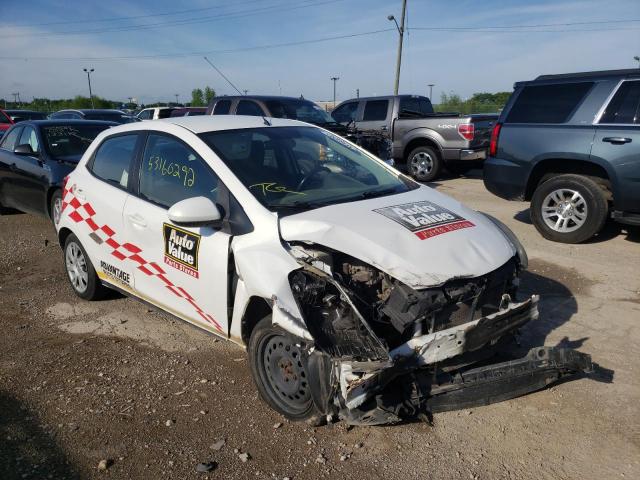MAZDA MAZDA2 2013 with VIN JM1DE1KY9D0163294 - Photo from auction