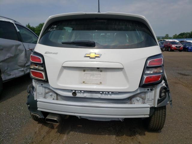 Photo 9 from auction – 2019 CHEVROLET SONIC with VIN 1G1JG6SB2K4104088