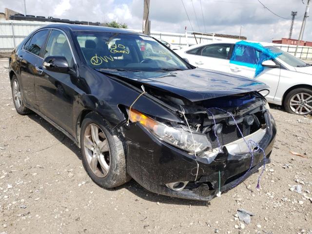 ACURA TSX TECH 2012 with VIN JH4CU2F62CC019143 - Photo from auction