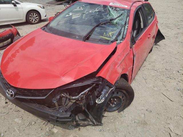 Photo 9 from auction – 2016 TOYOTA COROLLA L with VIN 2T1BURHE3GC604191