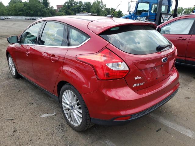 Photo 3 from auction – 2012 FORD FOCUS SEL with VIN 1FAHP3M26CL345604