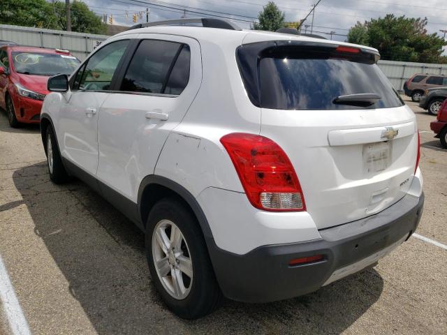 Photo 3 from auction – 2015 CHEVROLET TRAX 1LT with VIN 3GNCJLSB3FL242973