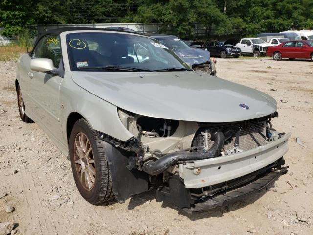 SAAB 9-3 2.0T 2008 with VIN YS3FB79Y386011842 - Photo from auction