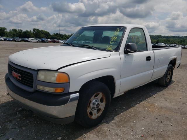 Photo 2 from auction – 2002 GMC NEW SIERRA with VIN 1GTEC14W72Z104209