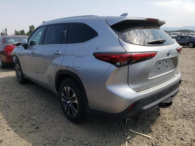 Photo 3 from auction – 2022 TOYOTA HIGHLANDER with VIN 5TDHBRCH8NS545645