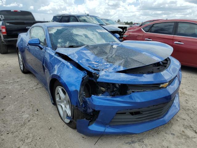 Photo 1 from auction – 2017 CHEVROLET CAMARO LT with VIN 1G1FB1RX9H0124315