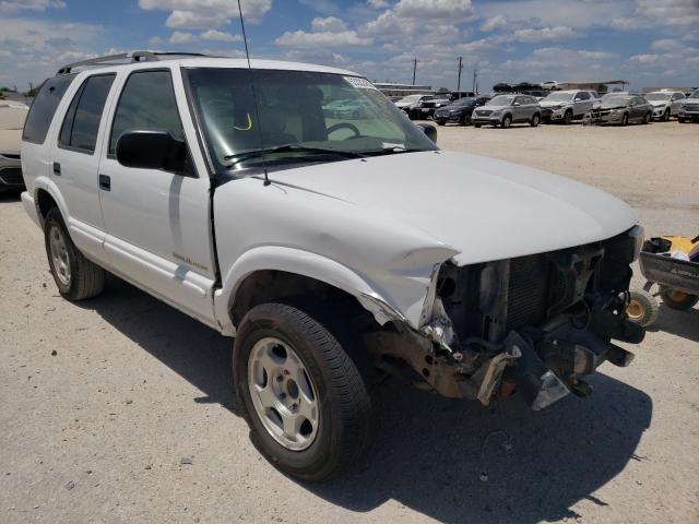 CHEVROLET BLAZER 2000 with VIN 1GNCS13WXY2371512 - Photo from auction