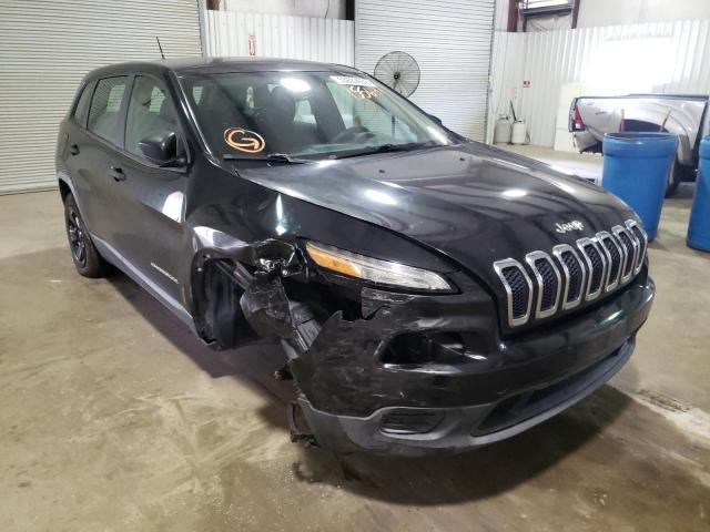 Photo 1 from auction – 2014 JEEP CHEROKEE S with VIN 1C4PJLAB8EW155641