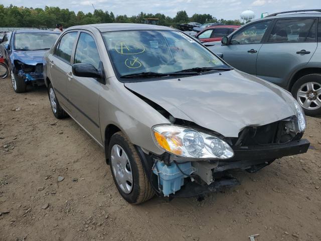 TOYOTA COROLLA CE 2004 with VIN 2T1BR32E54C214695 - Photo from auction