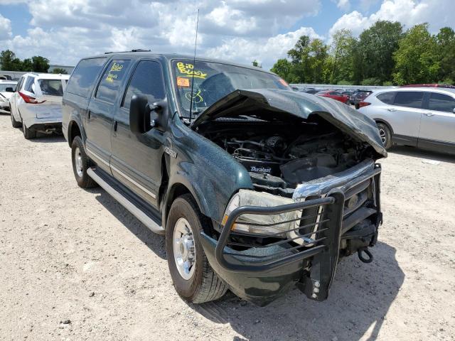 FORD EXCURSION 2003 with VIN 1FMNU42P23EB96019 - Photo from auction