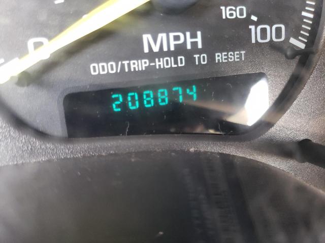 Photo 8 from auction – 2000 CHEVROLET BLAZER with VIN 1GNCS13WXY2371512