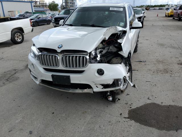 Photo 9 from auction – 2017 BMW X5 SDRIVE3 with VIN 5UXKR2C3XH0U24697