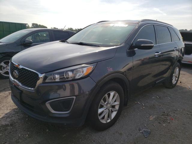 Photo 2 from auction – 2016 KIA SORENTO LX with VIN 5XYPG4A54GG141735