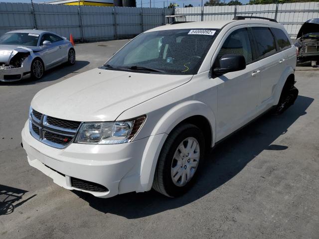 Photo 2 from auction – 2015 DODGE JOURNEY SE with VIN 3C4PDCAB7FT538002