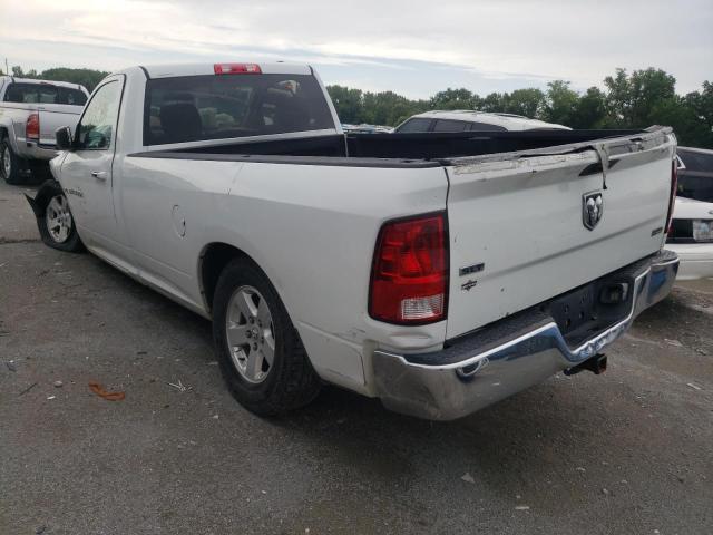 Photo 3 from auction – 2012 DODGE RAM 1500 S with VIN 3C6JD6EP6CG167620