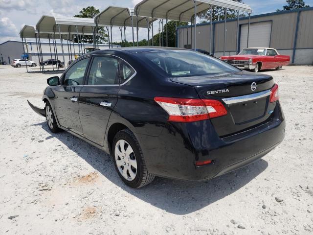 Photo 3 from auction – 2014 NISSAN SENTRA S with VIN 3N1AB7AP3EY201457