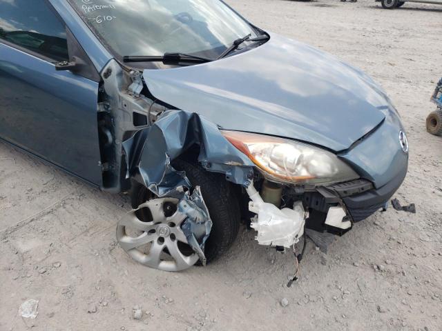 Photo 9 from auction – 2011 MAZDA 3 I with VIN JM1BL1UF1B1375994