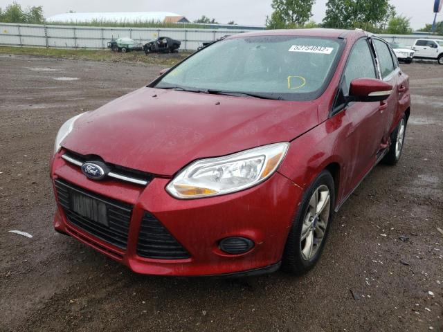 Photo 2 from auction – 2013 FORD FOCUS SE with VIN 1FADP3K29DL156724