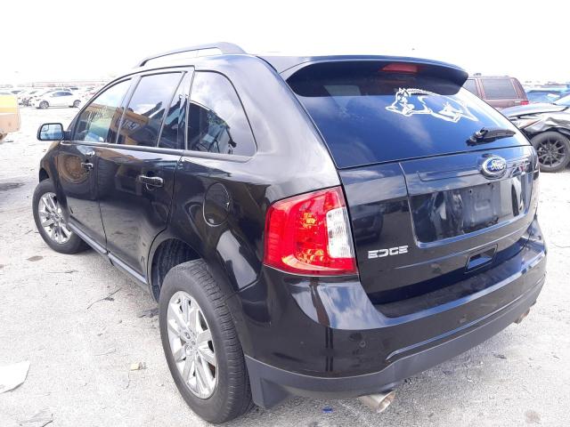 Photo 3 from auction – 2013 FORD EDGE SEL with VIN 2FMDK3JC4DBC77868