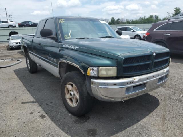 DODGE RAM 1500 2001 z numerem VIN 3B7HF13Y91G242386 - Zdjęcie z aukcji