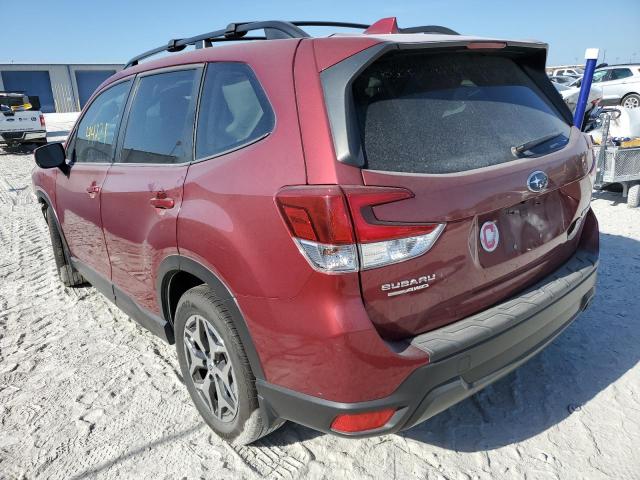 Photo 3 from auction – 2019 SUBARU FORESTER P with VIN JF2SKAGC2KH502829