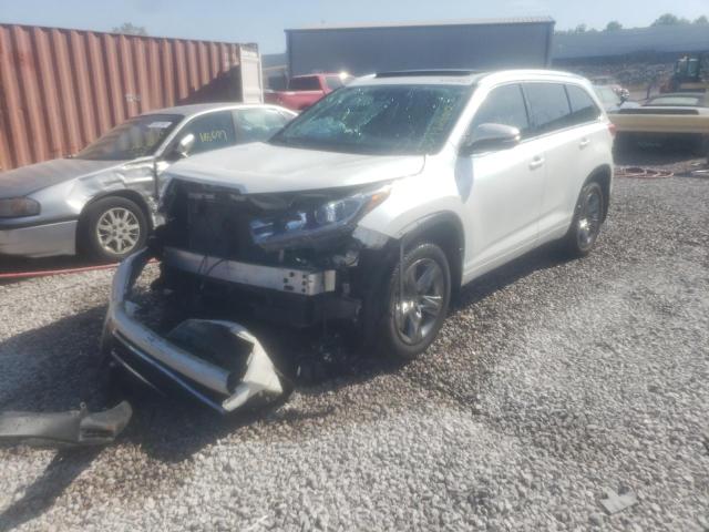 Photo 2 from auction – 2018 TOYOTA HIGHLANDER with VIN 5TDDZRFH7JS817344