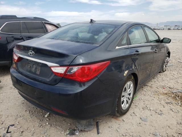 Photo 4 from auction – 2012 HYUNDAI SONATA GLS with VIN 5NPEB4AC7CH491559