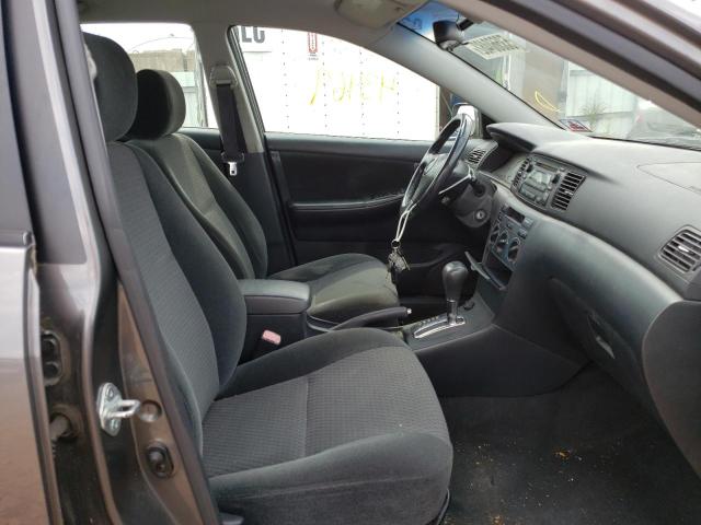 Photo 5 from auction – 2005 TOYOTA COROLLA CE with VIN 2T1BR32E95C364648