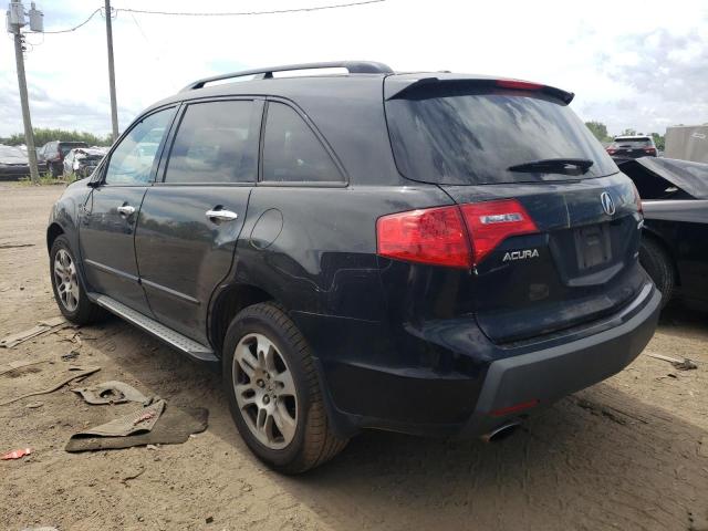 Photo 3 from auction – 2009 ACURA MDX TECHNO with VIN 2HNYD28489H514305