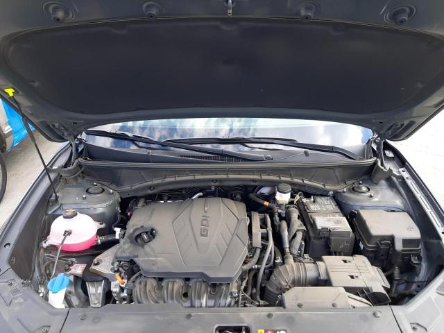 Photo 7 from auction – 2022 HYUNDAI TUCSON SEL with VIN 5NMJBCAE6NH032193