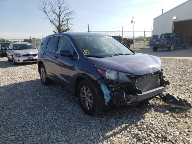 Photo 1 from auction – 2012 HONDA CR-V EX with VIN 3CZRM3H56CG703917