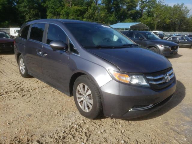 HONDA ODYSSEY EX 2016 with VIN 5FNRL5H61GB010679 - Photo from auction