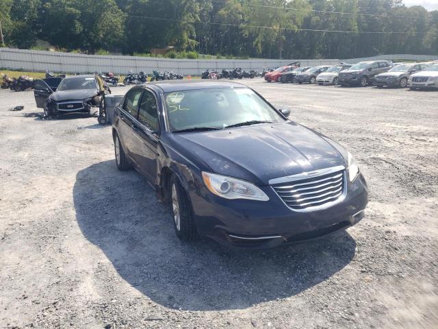 CHRYSLER 200 TOURIN 2013 with VIN 1C3CCBBB9DN585110 - Photo from auction