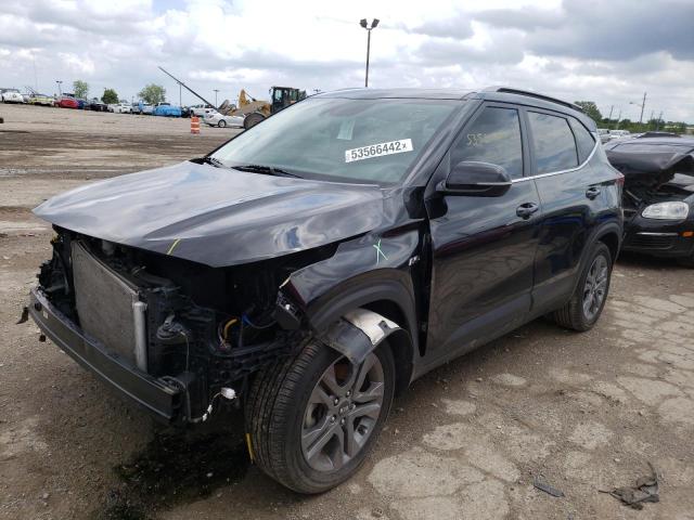 Photo 2 from auction – 2021 KIA SELTOS S with VIN KNDEUCAA7M7067596