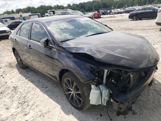 TOYOTA CAMRY LE 2017 with VIN 4T1BF1FK4HU434508 - Photo from auction