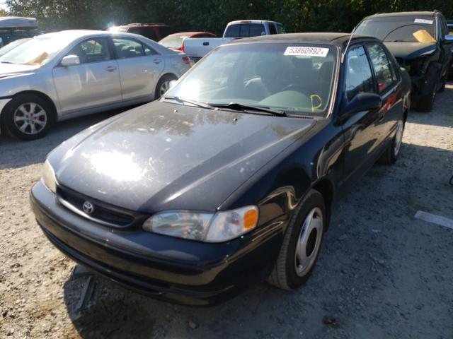 Photo 2 from auction – 2000 TOYOTA COROLLA VE with VIN 1NXBR12E3YZ309376