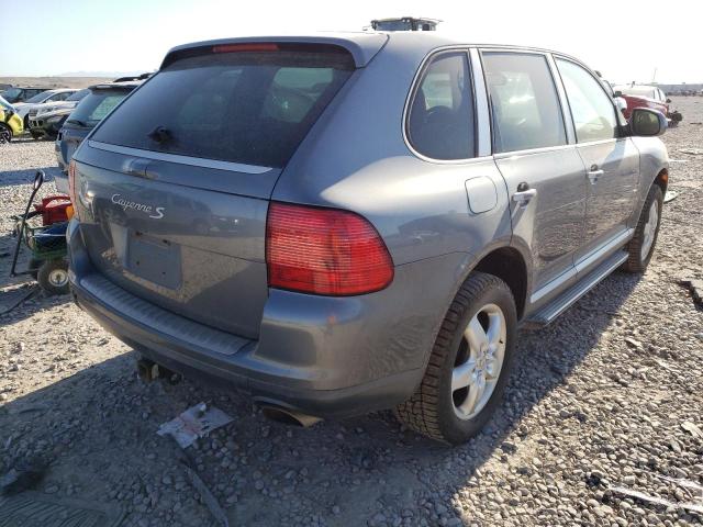 Photo 4 from auction – 2005 PORSCHE CAYENNE S with VIN WP1AB29P15LA64370