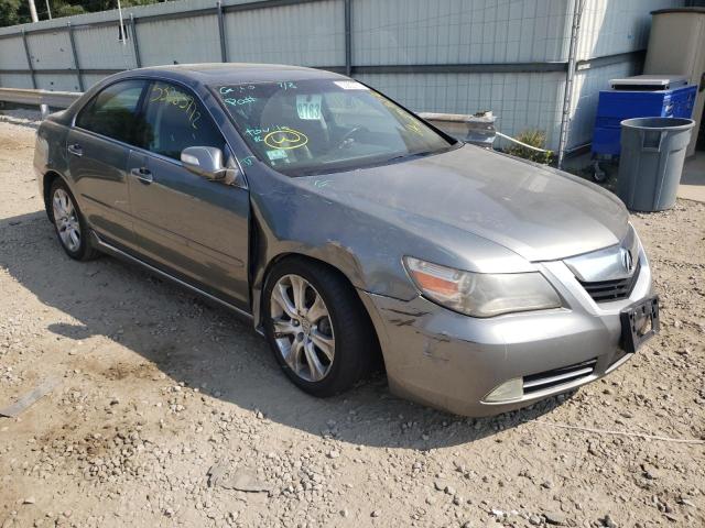 Photo 9 from auction – 2009 ACURA RL with VIN JH4KB26579C001769
