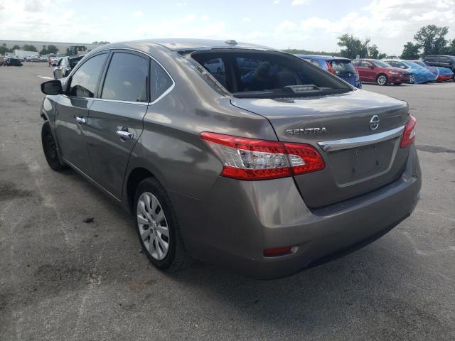 Photo 3 from auction – 2015 NISSAN SENTRA S with VIN 3N1AB7AP9FL668364