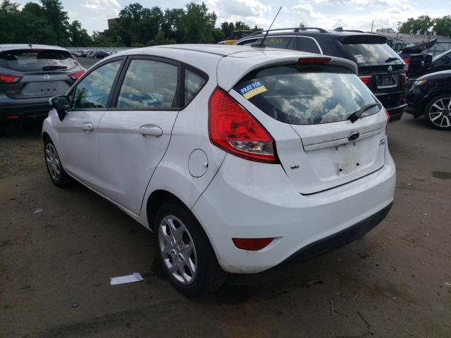 Photo 3 from auction – 2012 FORD FIESTA SE with VIN 3FADP4EJ2CM160300