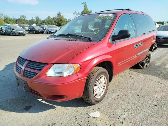 Photo 2 from auction – 2005 DODGE GRAND CARA with VIN 1D4GP24R45B350325